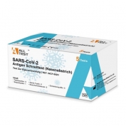 PACK 5x Teste Rápido Antígeno SARS-COV-2